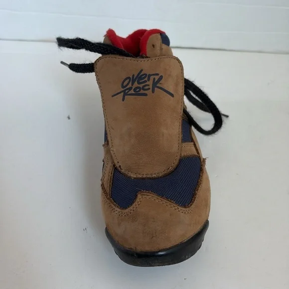 Scott Over the Rock cycling shoes reflective strip heel laces leather covering - Picture 12 of 16